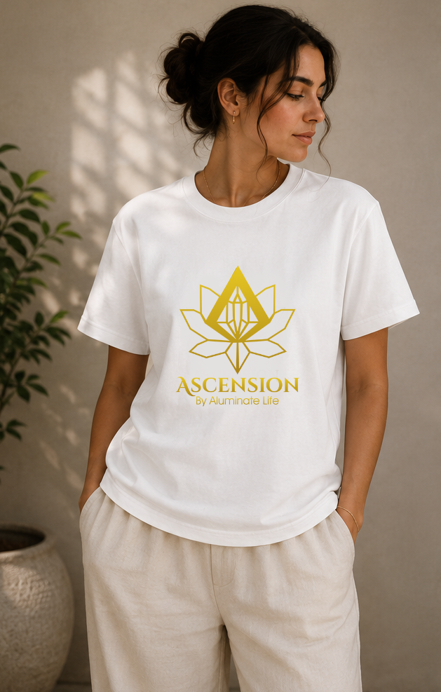 Ascension Tee — White