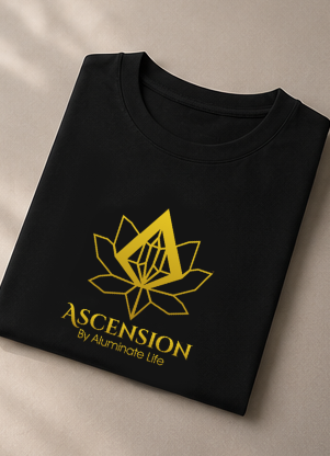 Ascension Tee — Black