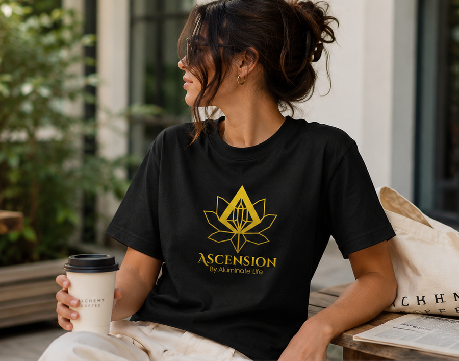 Ascension Tee — Black