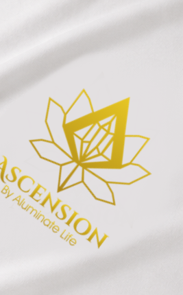 Ascension Tee — White