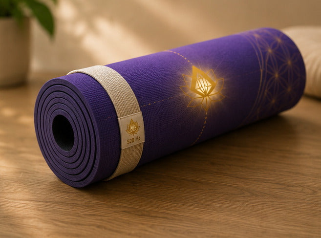 Ascension Practice Mat — Detail