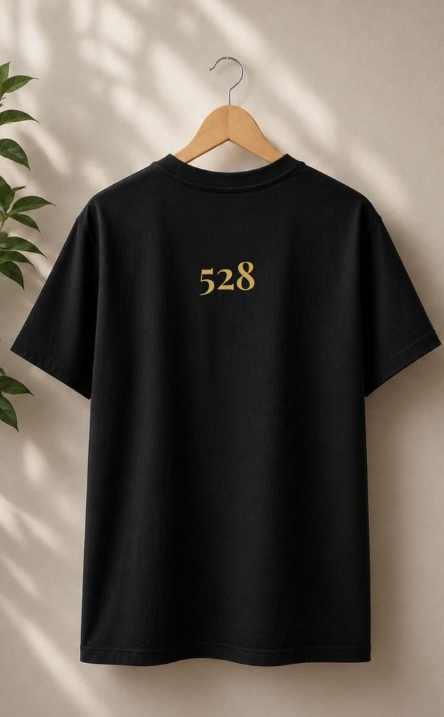 Ascension Tee Black — Detail