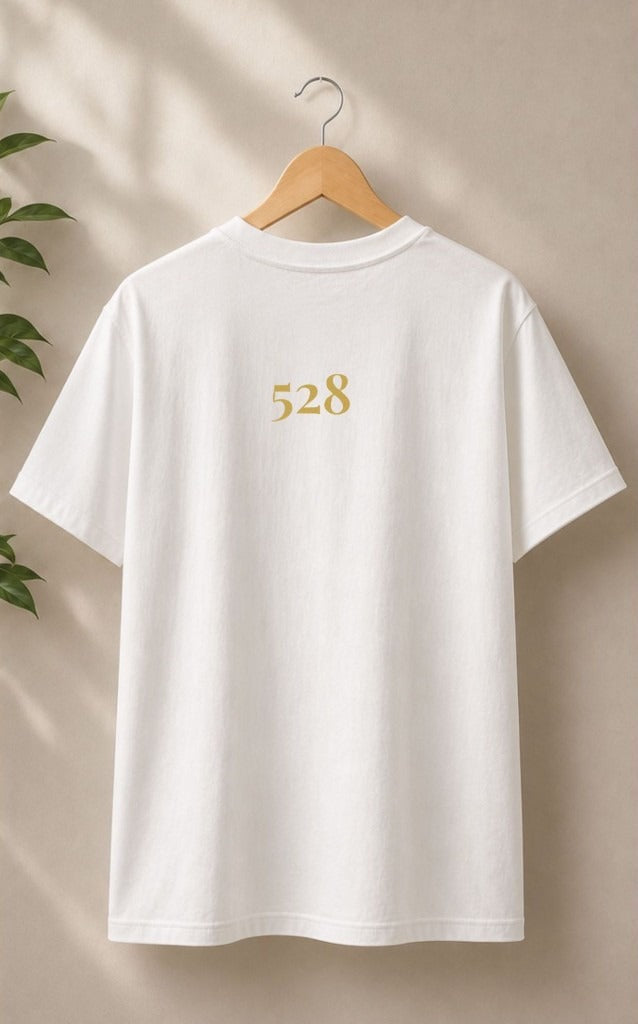 Ascension Tee White — Detail